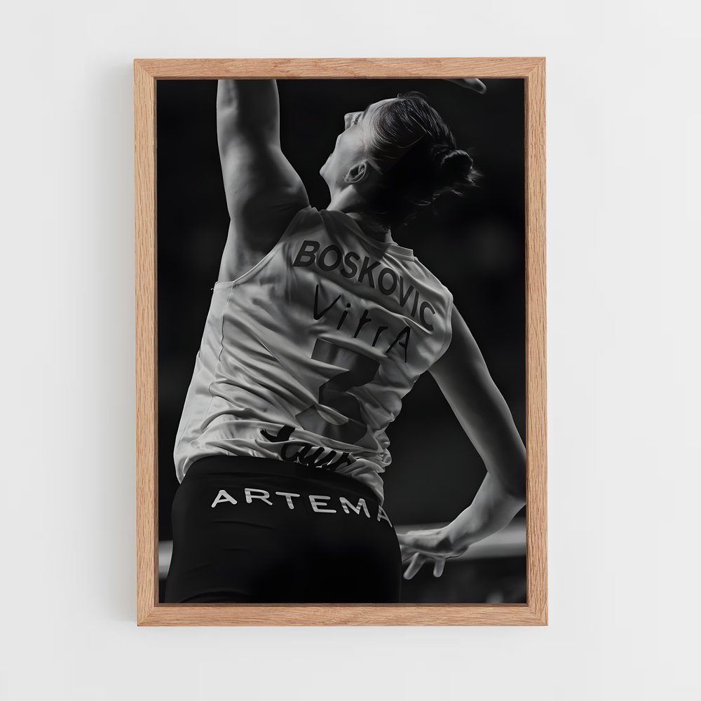 Poster Tijana boskovic – affiche Volleyball (vue 4)
